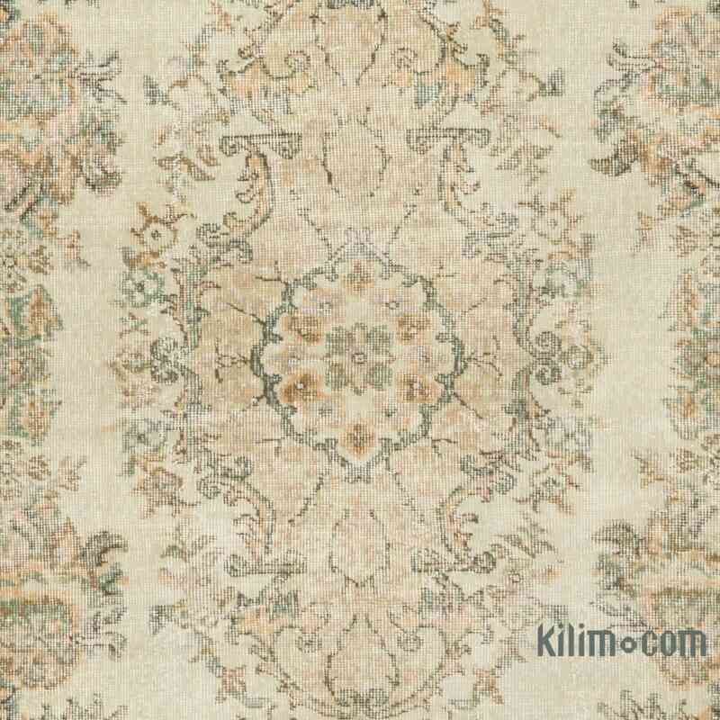 Alfombra Vintage Turca Anudada a Mano - 173 cm x 280 cm - K0066229