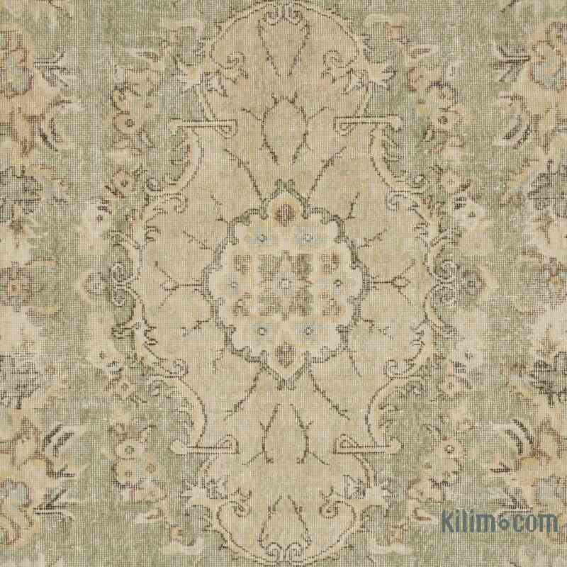 Alfombra Vintage Turca Anudada a Mano - 201 cm x 324 cm - K0066231