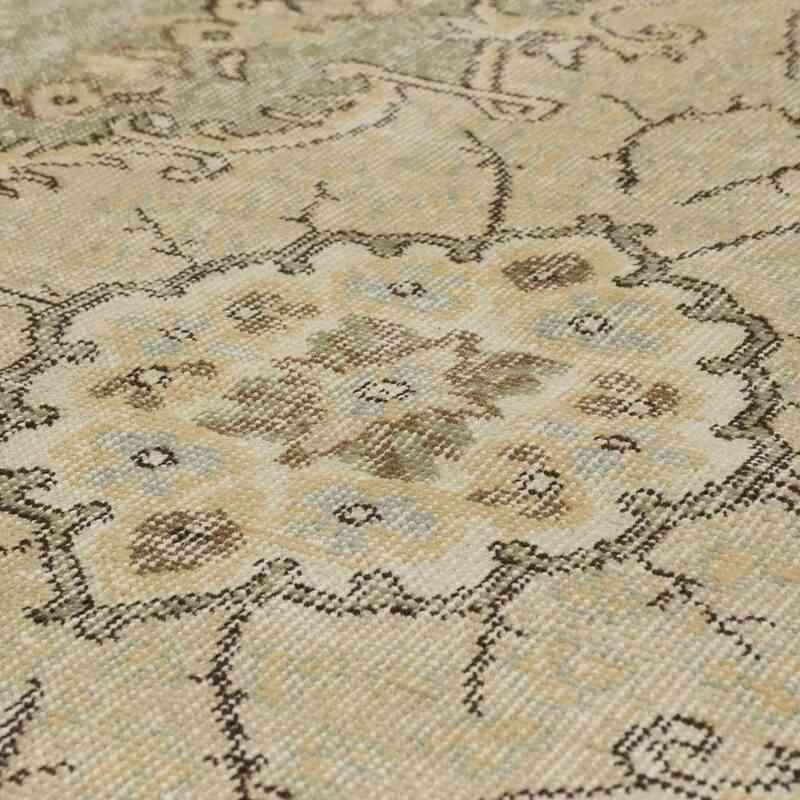 Alfombra Vintage Turca Anudada a Mano - 201 cm x 324 cm - K0066231