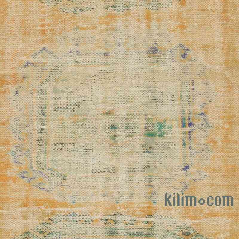 Alfombra Turca Vintage De Pasillo - 93 cm x 330 cm - K0066232