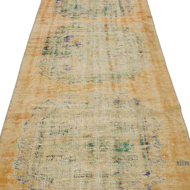 Alfombra Turca Vintage De Pasillo - 93 cm x 330 cm - K0066232