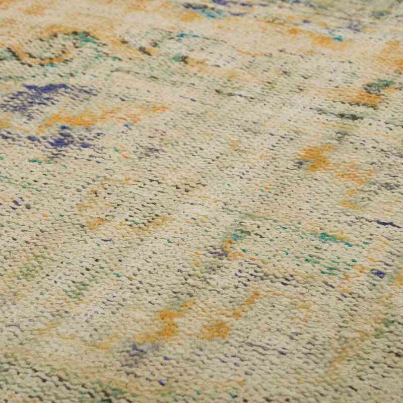 Alfombra Turca Vintage De Pasillo - 93 cm x 330 cm - K0066232