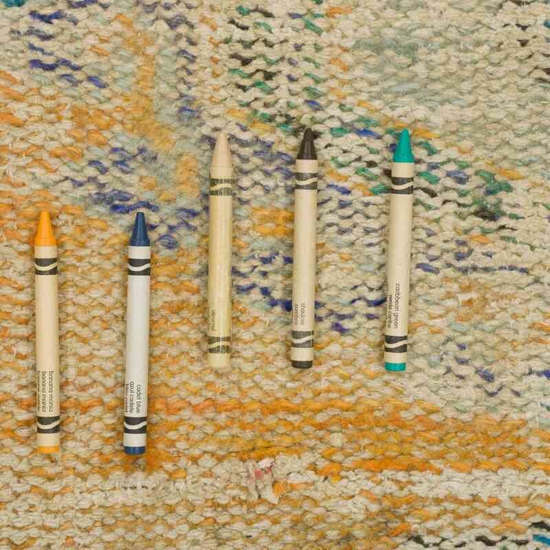 Alfombra Turca Vintage De Pasillo - 93 cm x 330 cm - K0066232