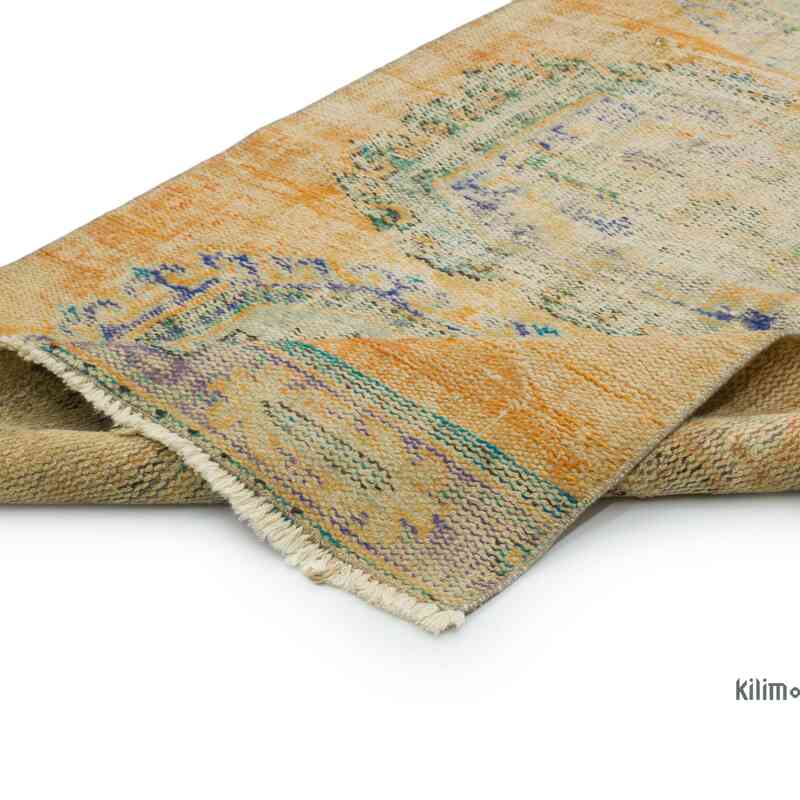 Alfombra Turca Vintage De Pasillo - 93 cm x 330 cm - K0066232