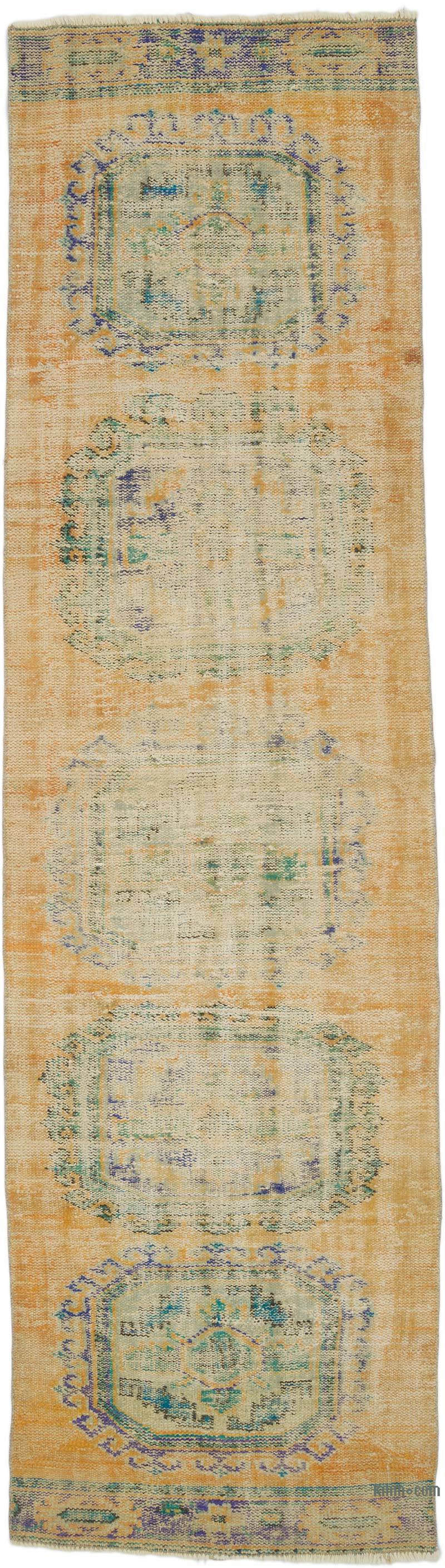 Alfombra Turca Vintage De Pasillo - 93 cm x 330 cm - K0066232