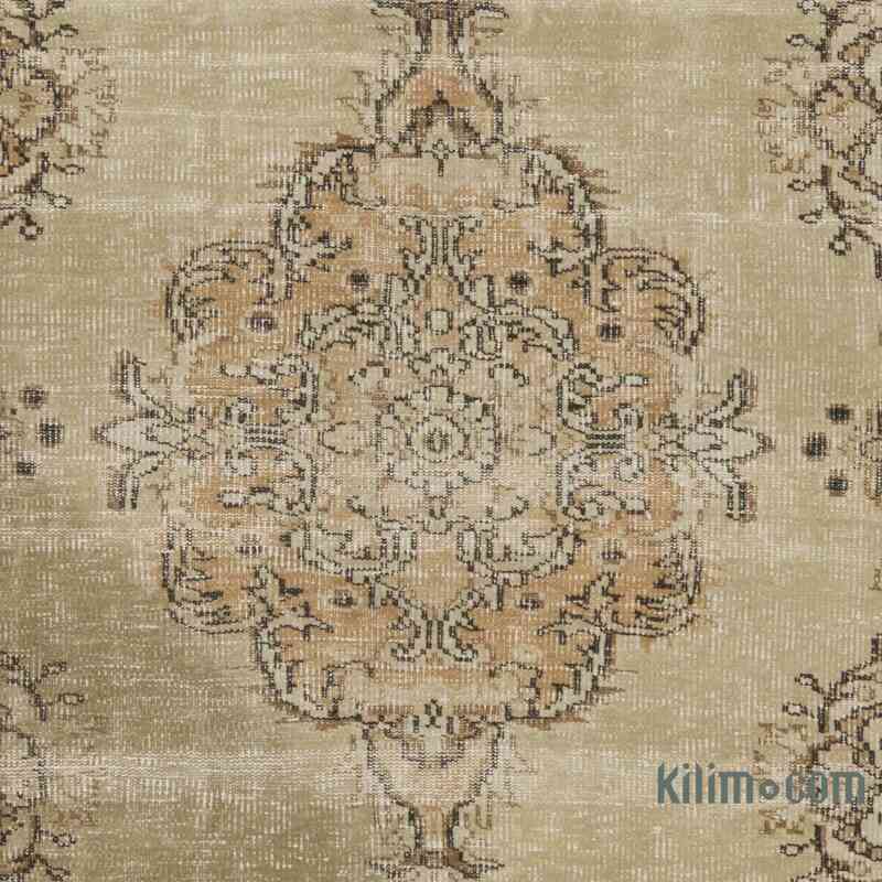 Alfombra Vintage Turca Anudada a Mano - 146 cm x 253 cm - K0066240