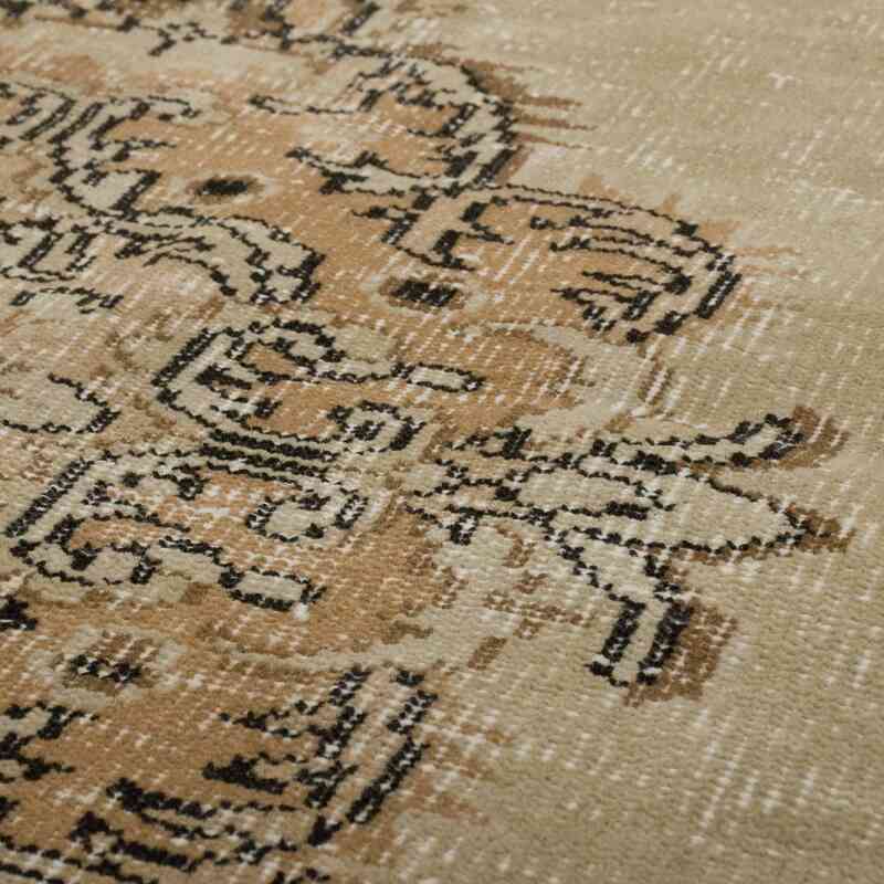 Alfombra Vintage Turca Anudada a Mano - 146 cm x 253 cm - K0066240