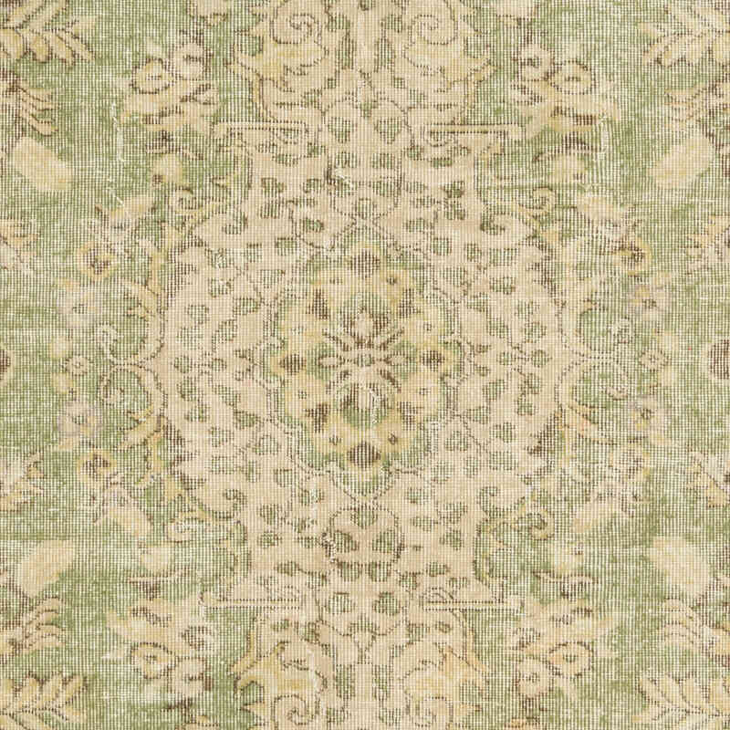 Alfombra Vintage Turca Anudada a Mano - 163 cm x 270 cm - K0066243