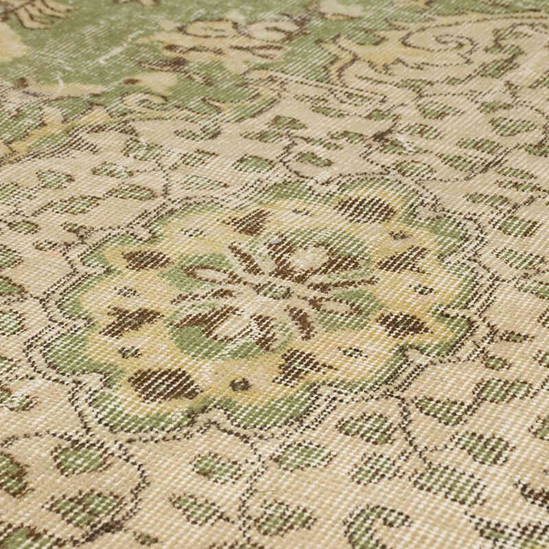 Alfombra Vintage Turca Anudada a Mano - 163 cm x 270 cm - K0066243