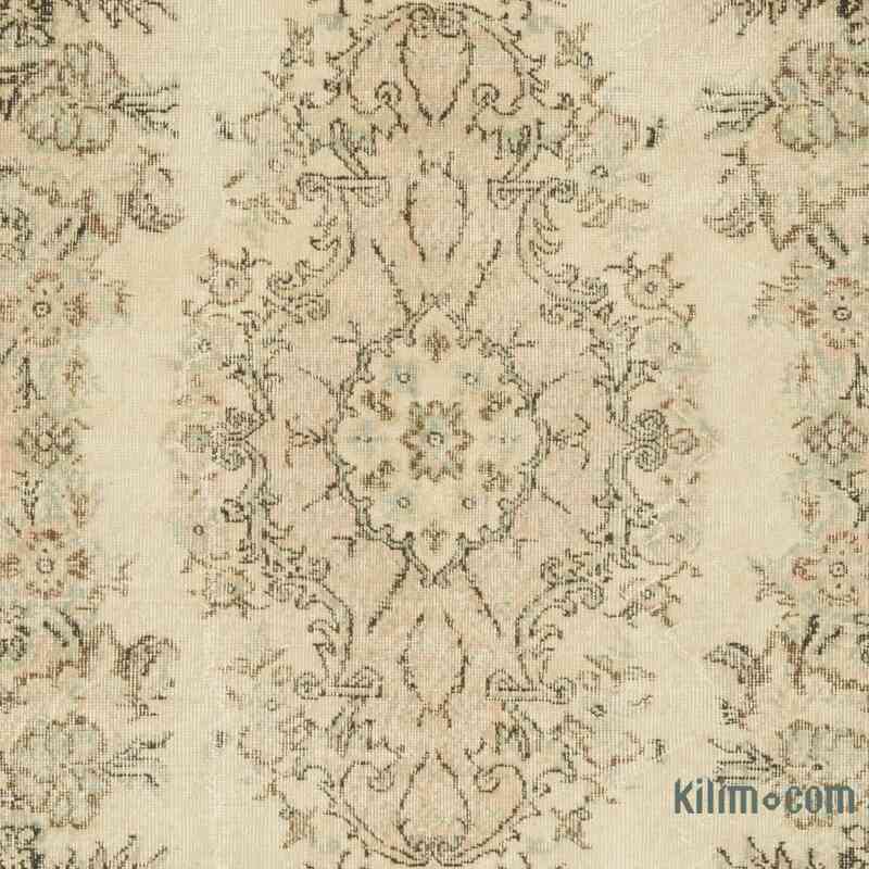 Vintage Turkish Hand-Knotted Rug - 5' 11" x 10' 4" (71" x 124") - K0066247