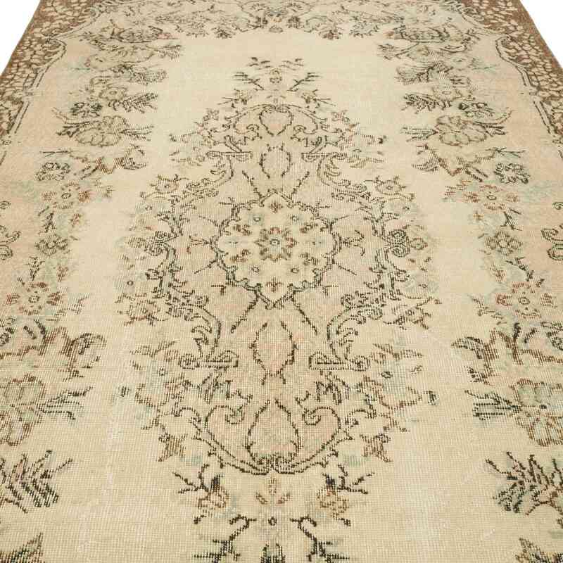 Vintage Turkish Hand-Knotted Rug - 5' 11" x 10' 4" (71" x 124") - K0066247