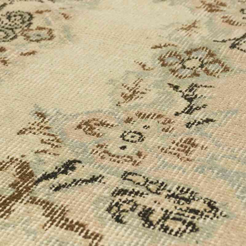 Vintage Turkish Hand-Knotted Rug - 5' 11" x 10' 4" (71" x 124") - K0066247