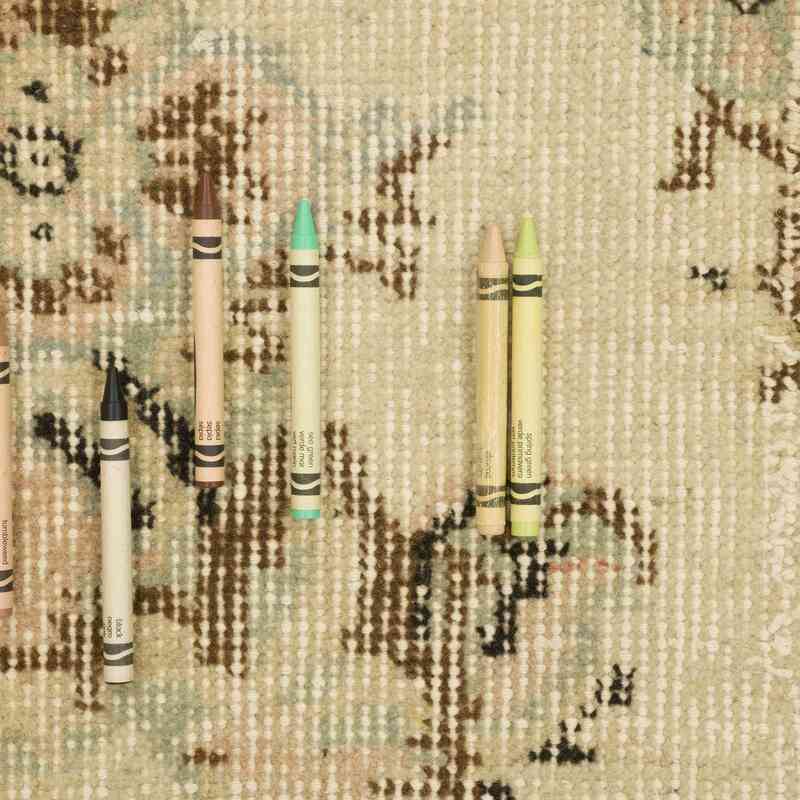 Vintage Turkish Hand-Knotted Rug - 5' 11" x 10' 4" (71" x 124") - K0066247