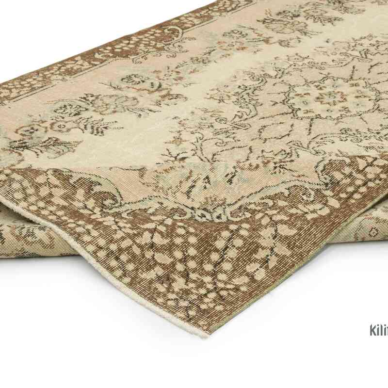 Vintage Turkish Hand-Knotted Rug - 5' 11" x 10' 4" (71" x 124") - K0066247