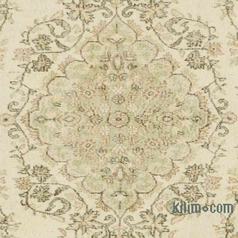 Alfombra Vintage Turca Anudada a Mano - 168 cm x 275 cm - K0066249