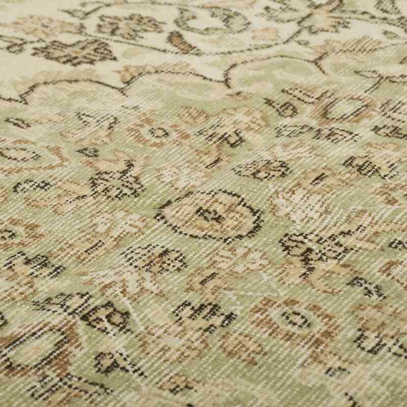 Alfombra Vintage Turca Anudada a Mano - 168 cm x 275 cm - K0066249