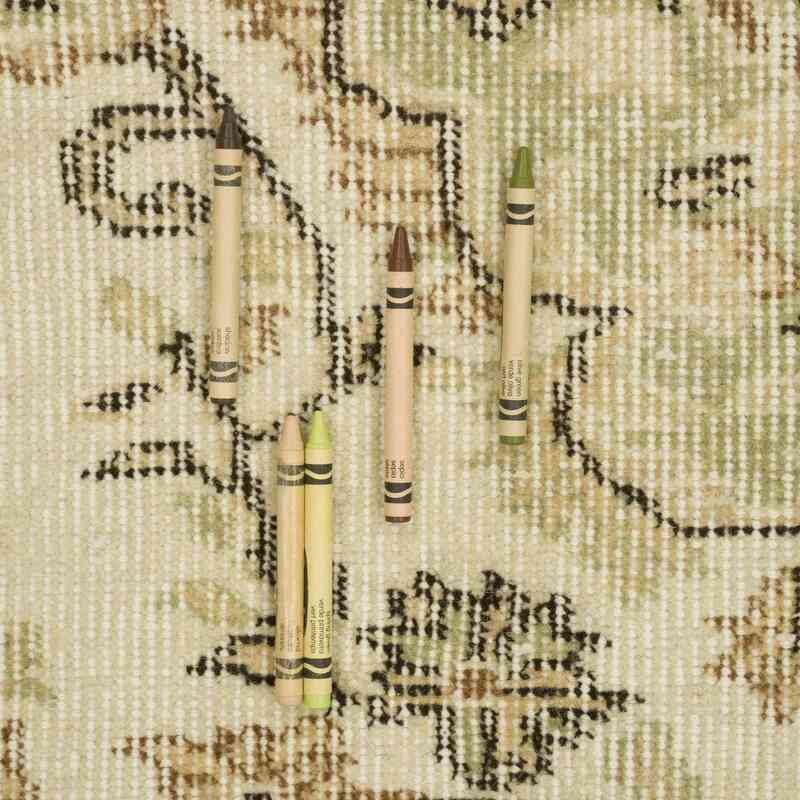 Alfombra Vintage Turca Anudada a Mano - 168 cm x 275 cm - K0066249