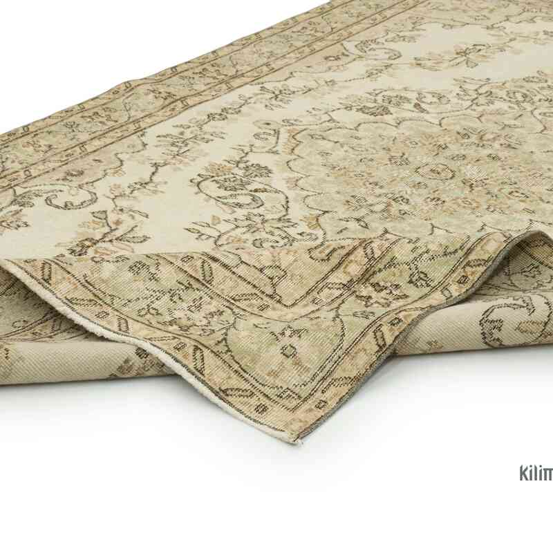 Alfombra Vintage Turca Anudada a Mano - 168 cm x 275 cm - K0066249