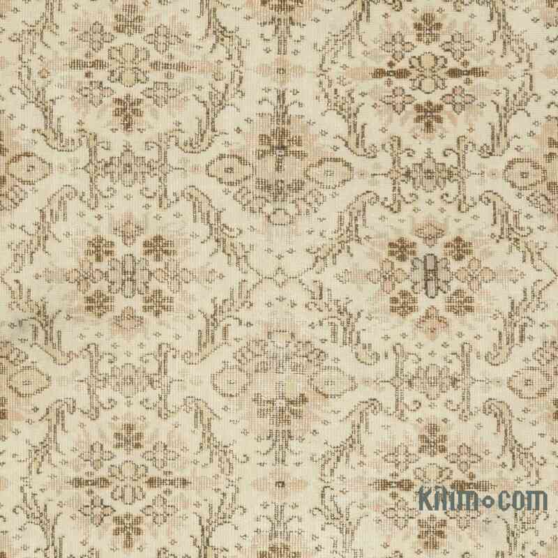 Vintage Turkish Hand-Knotted Rug - 6' 2" x 9' 5" (74" x 113") - K0066251