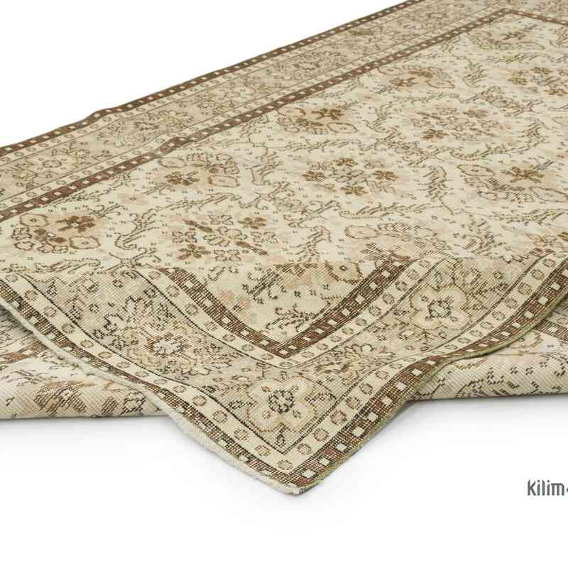 Vintage Turkish Hand-Knotted Rug - 6' 2" x 9' 5" (74" x 113") - K0066251