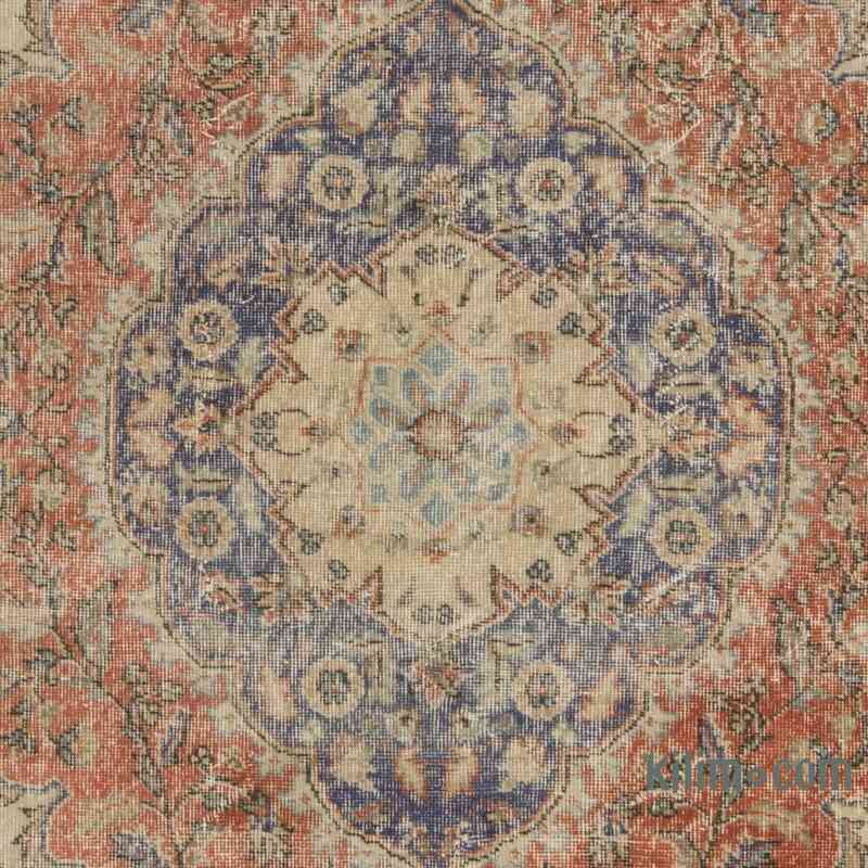 Vintage Turkish Hand-Knotted Rug - 5' 6" x 10' 1" (66" x 121") - K0066253