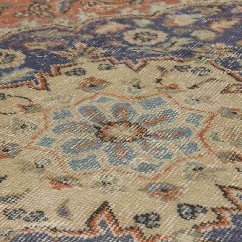 Vintage Turkish Hand-Knotted Rug - 5' 6" x 10' 1" (66" x 121") - K0066253