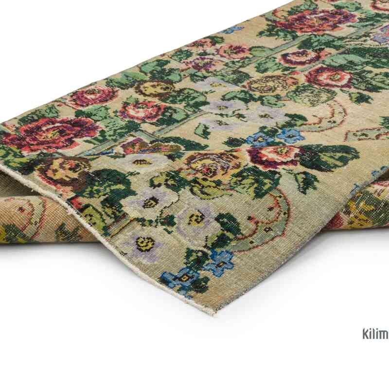 Alfombra Turca Vintage De Pasillo - 111 cm x 337 cm - K0066256