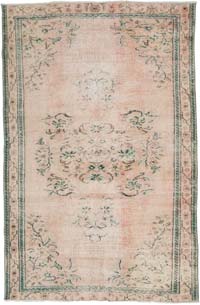 El Dokuma Vintage Hali - 170 cm x 260 cm