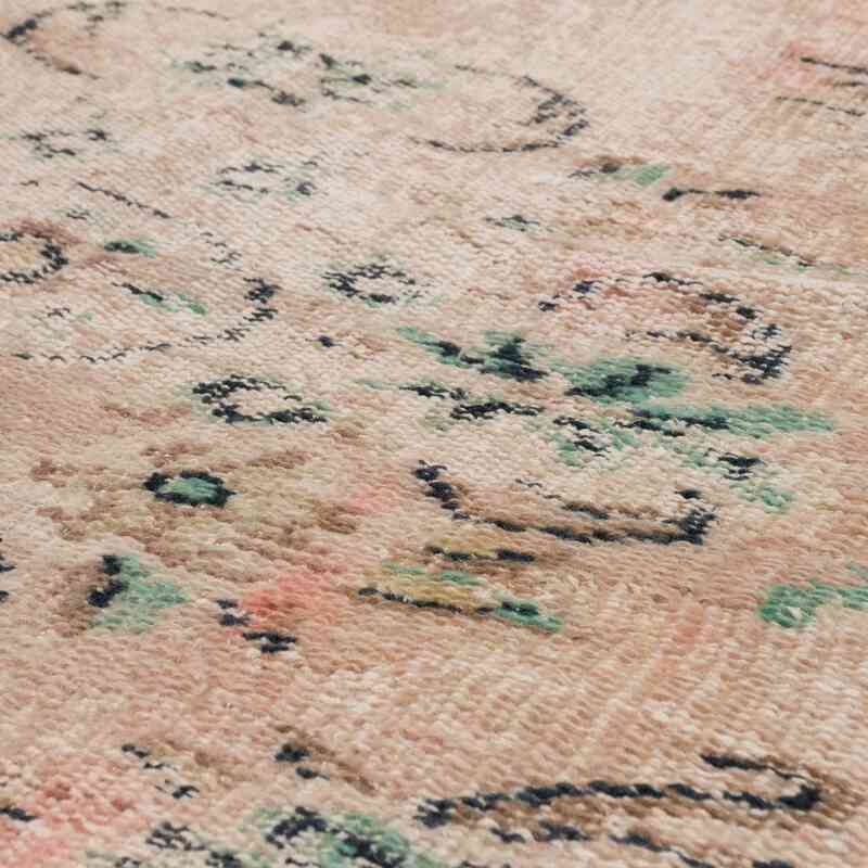 Vintage Turkish Hand-Knotted Rug - 5' 7" x 8' 6" (67" x 102") - K0066259