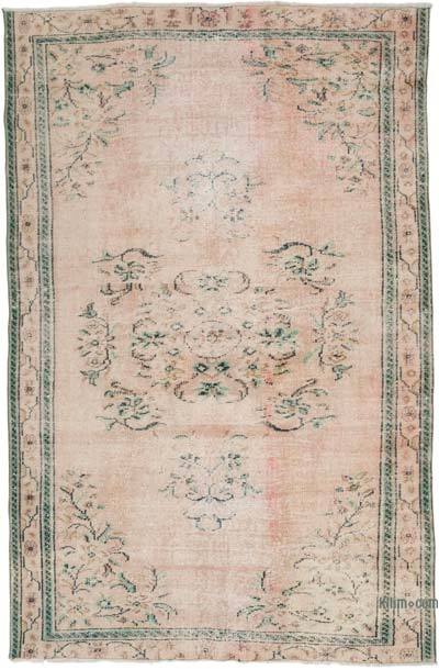 El Dokuma Vintage Hali - 170 cm x 260 cm