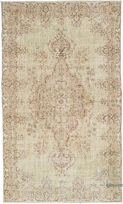 Alfombra Vintage Turca Anudada a Mano - 165 cm x 276 cm
