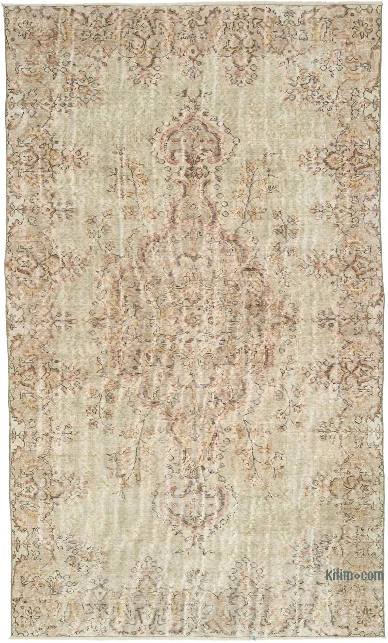 El Dokuma Vintage Hali - 165 cm x 276 cm - K0066261