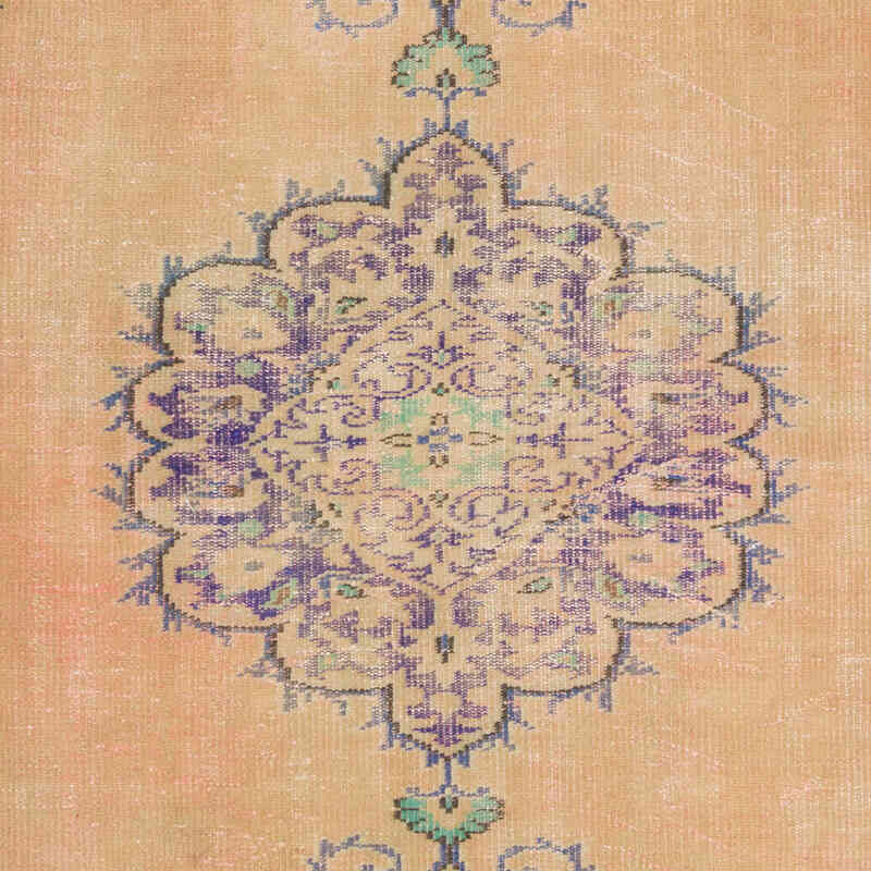 Vintage Turkish Hand-Knotted Rug - 5' 8" x 9' 2" (68" x 110") - K0066270