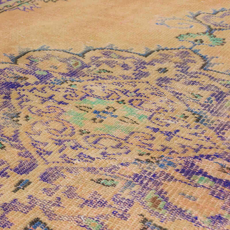 Vintage Turkish Hand-Knotted Rug - 5' 8" x 9' 2" (68" x 110") - K0066270