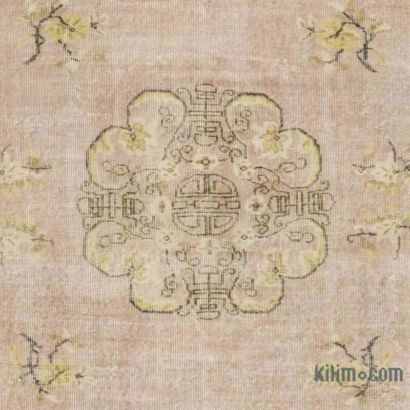 Vintage Turkish Hand-Knotted Rug - 6' 3" x 9' 7" (75" x 115") - K0066274