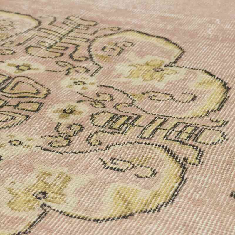 Vintage Turkish Hand-Knotted Rug - 6' 3" x 9' 7" (75" x 115") - K0066274