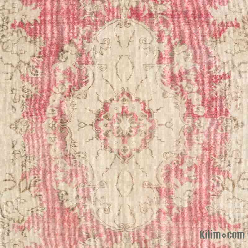 Vintage Turkish Hand-Knotted Rug - 6' 7" x 10' 5" (79" x 125") - K0066275