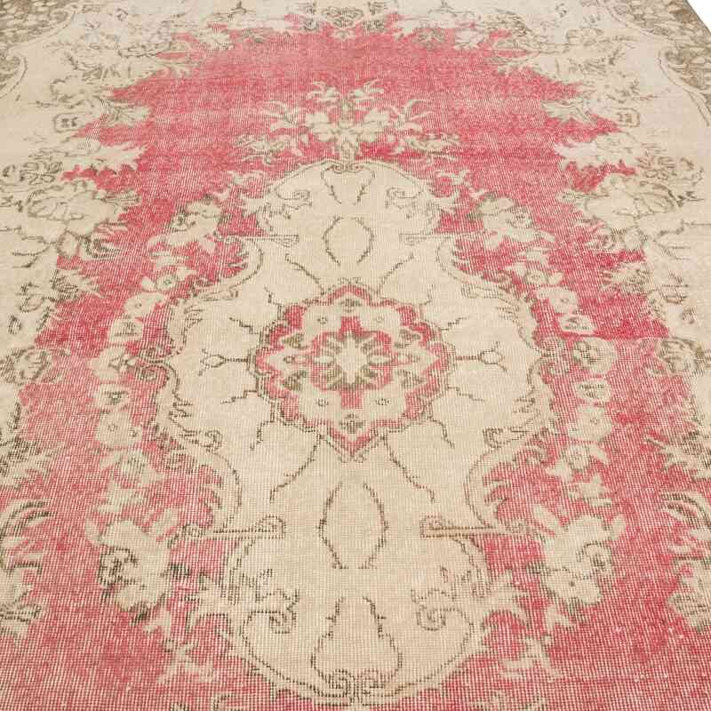 Vintage Turkish Hand-Knotted Rug - 6' 7" x 10' 5" (79" x 125") - K0066275