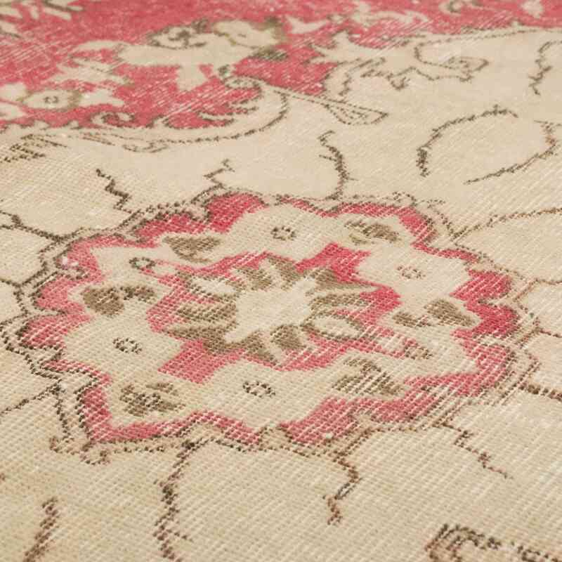 Vintage Turkish Hand-Knotted Rug - 6' 7" x 10' 5" (79" x 125") - K0066275