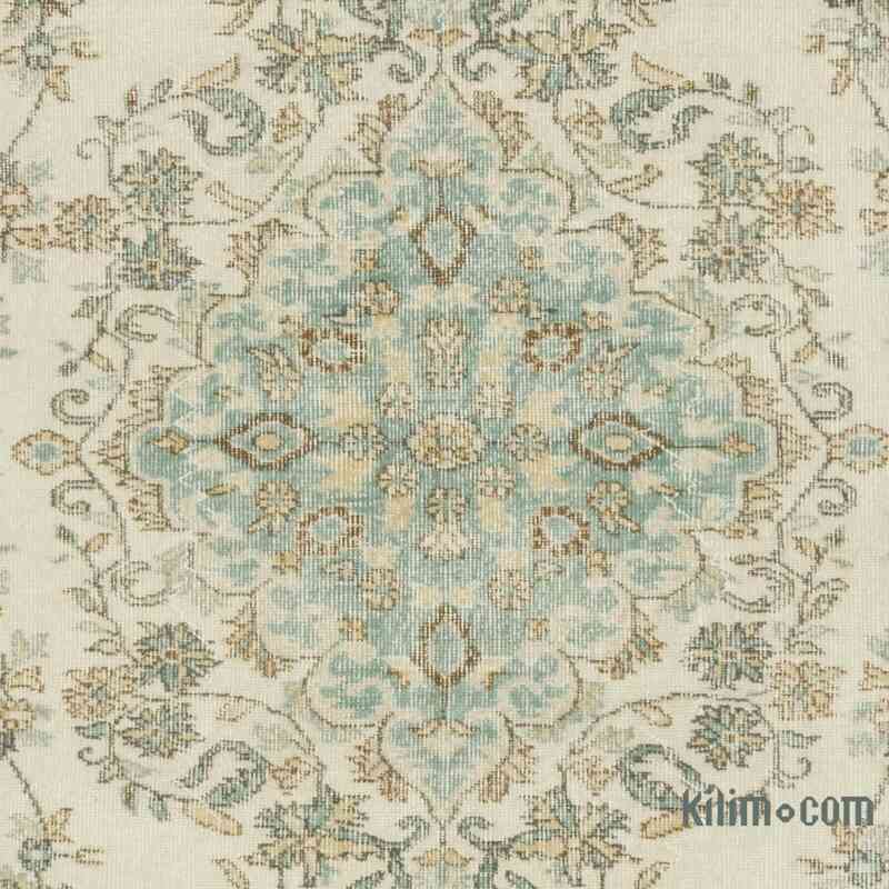 Alfombra Vintage Turca Anudada a Mano - 180 cm x 302 cm - K0066276