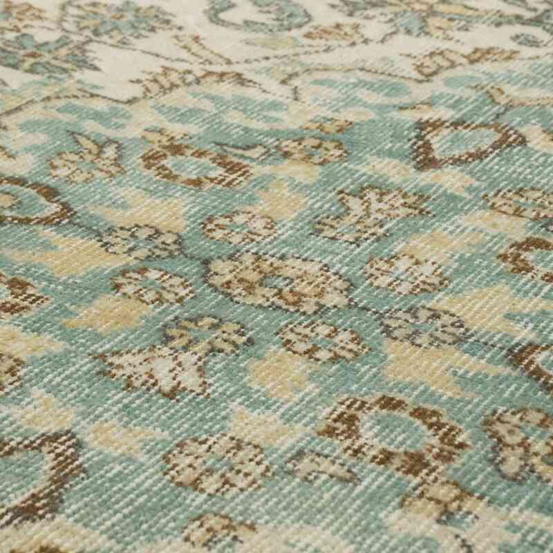 Alfombra Vintage Turca Anudada a Mano - 180 cm x 302 cm - K0066276