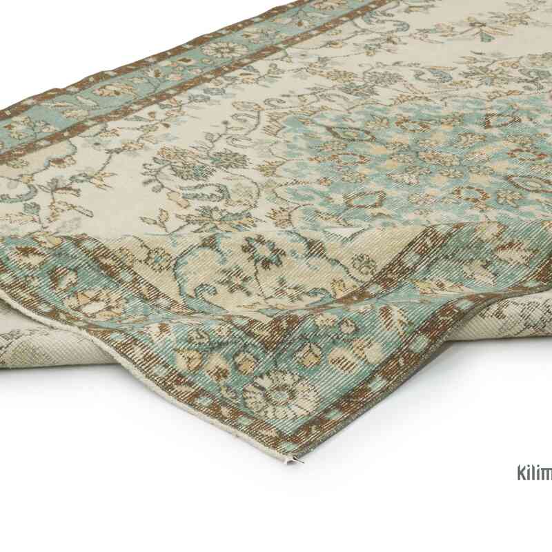 Alfombra Vintage Turca Anudada a Mano - 180 cm x 302 cm - K0066276