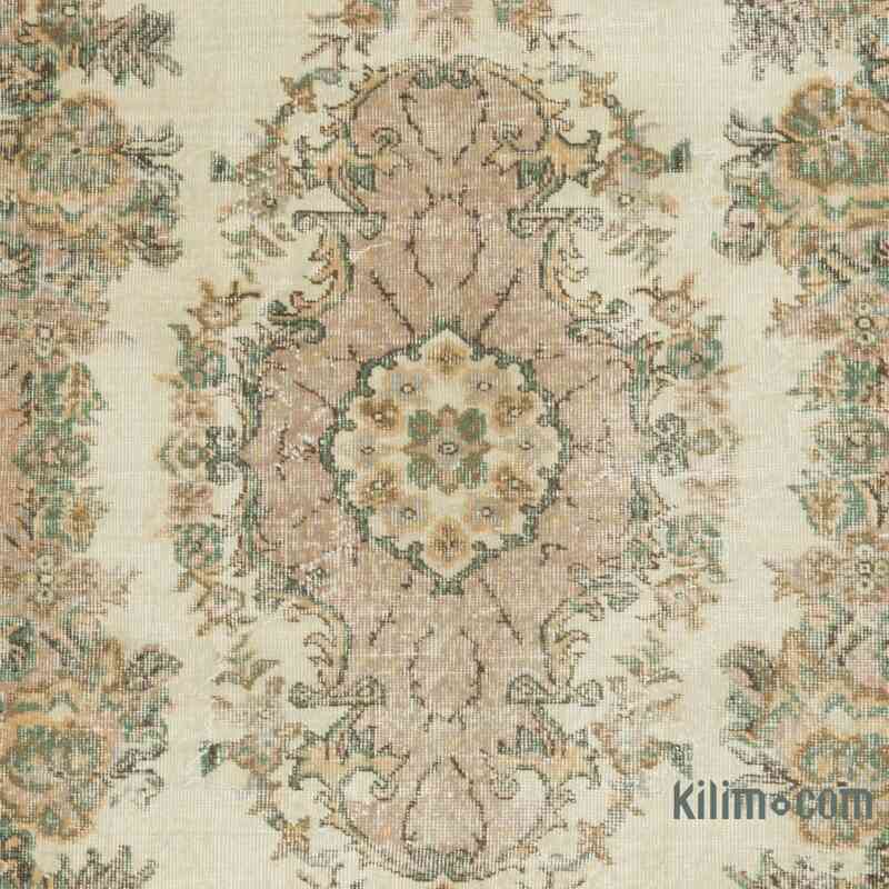 Alfombra Vintage Turca Anudada a Mano - 170 cm x 262 cm - K0066282