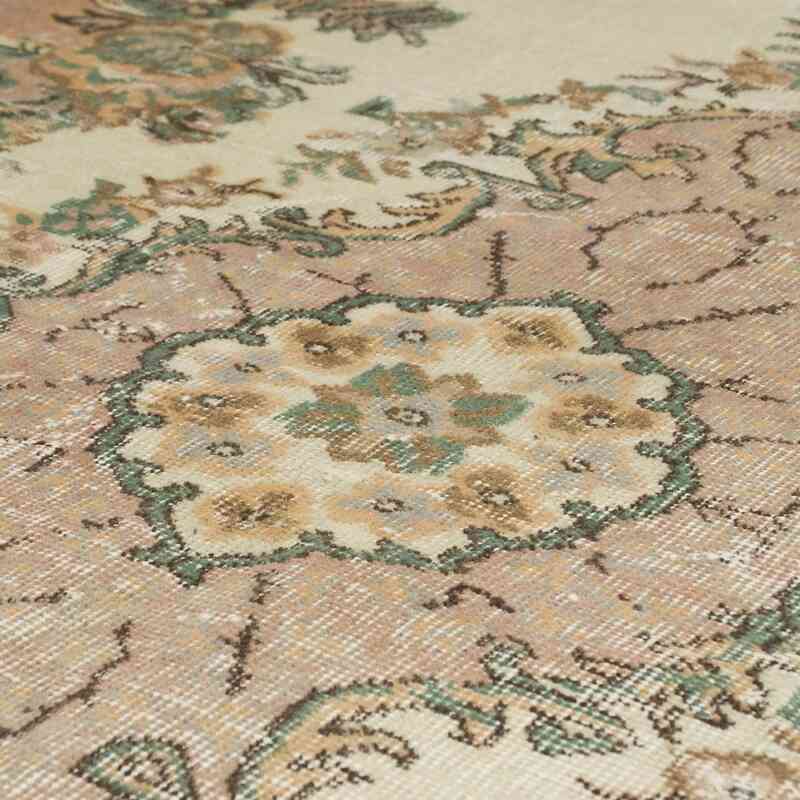 Alfombra Vintage Turca Anudada a Mano - 170 cm x 262 cm - K0066282