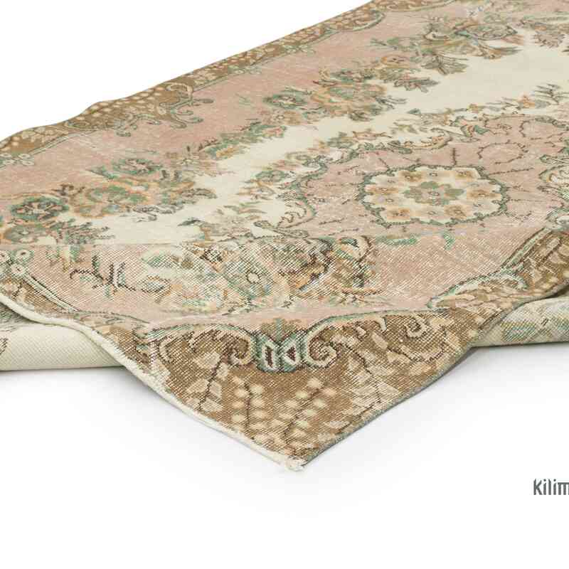 Alfombra Vintage Turca Anudada a Mano - 170 cm x 262 cm - K0066282