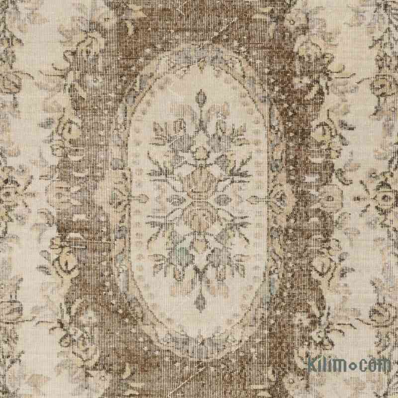 Alfombra Vintage Turca Anudada a Mano - 182 cm x 295 cm - K0066293
