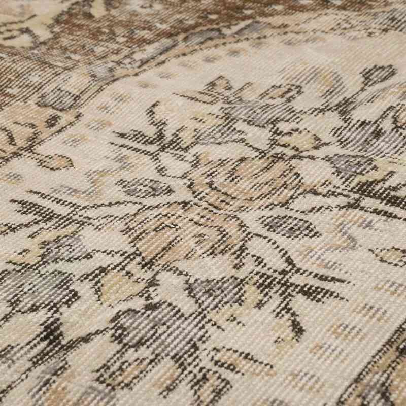 Alfombra Vintage Turca Anudada a Mano - 182 cm x 295 cm - K0066293