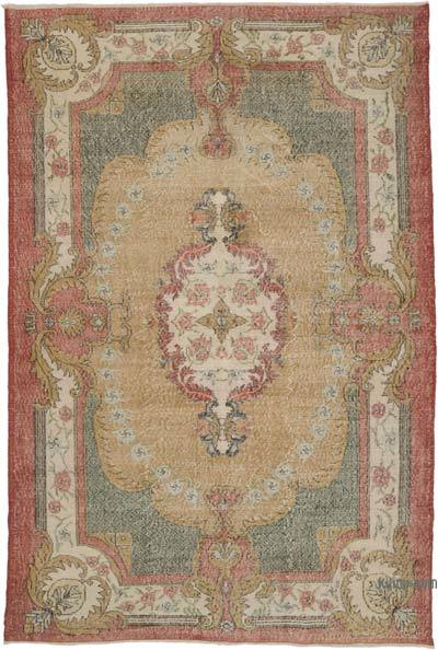 El Dokuma Vintage Halı - 180 cm x 268 cm