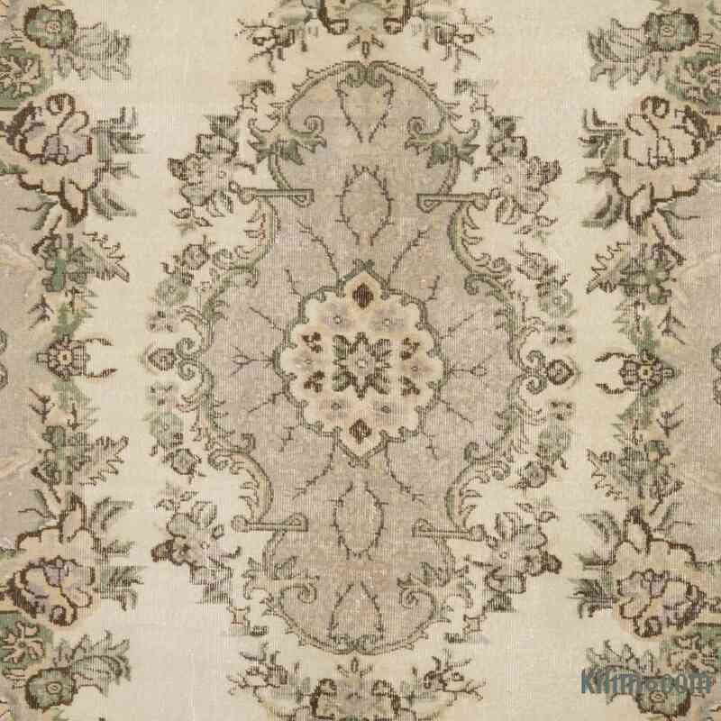 Vintage Turkish Hand-Knotted Rug - 6' 9" x 10' 2" (81" x 122") - K0066299