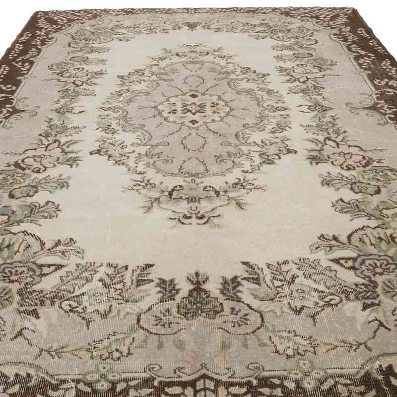 Vintage Turkish Hand-Knotted Rug - 6' 9" x 10' 2" (81" x 122") - K0066299